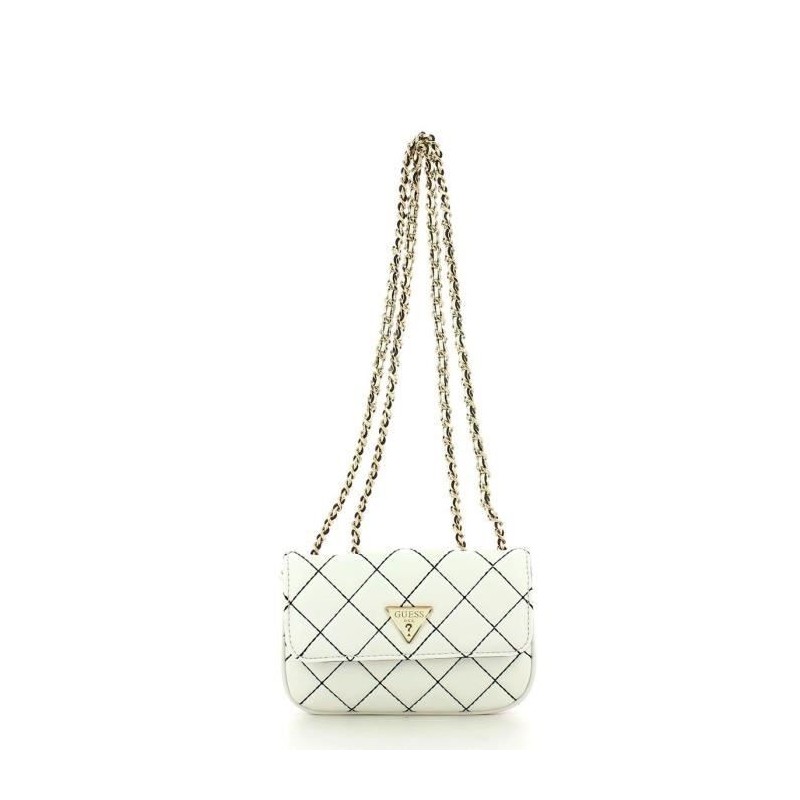 GUESS Sac femme Cessily Backpack Blanc