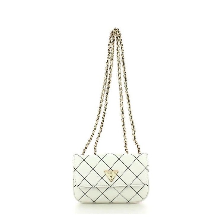 GUESS Sac femme Cessily Backpack Blanc