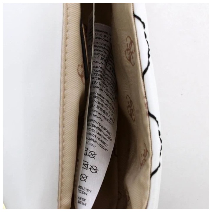 GUESS Sac femme Cessily Backpack Blanc