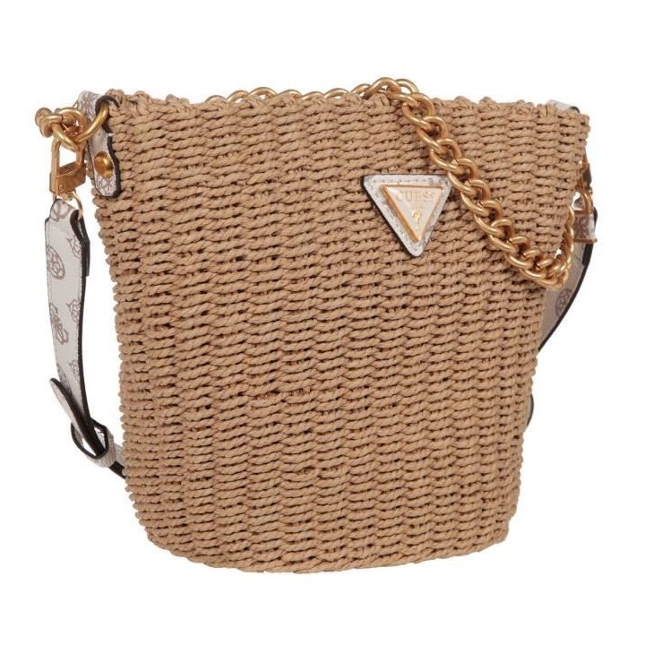 Guess sac femme cream logo