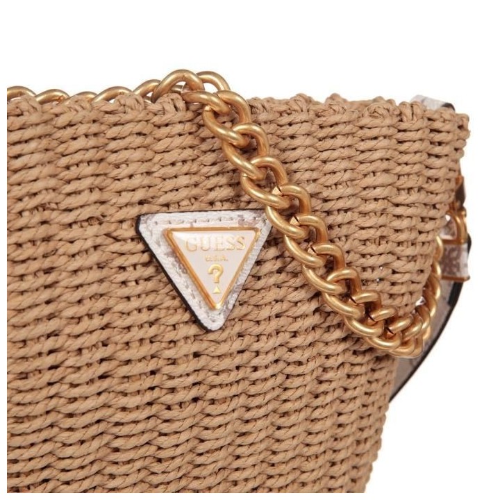 Guess sac femme cream logo