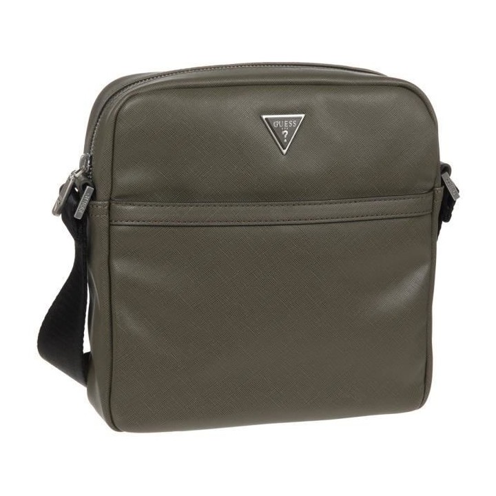 GUESS Sac homme Certosa handbag Taupe