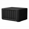 Stockage réseau Synology DS1621+ AMD Ryzen V1500B 25,2 db Noir