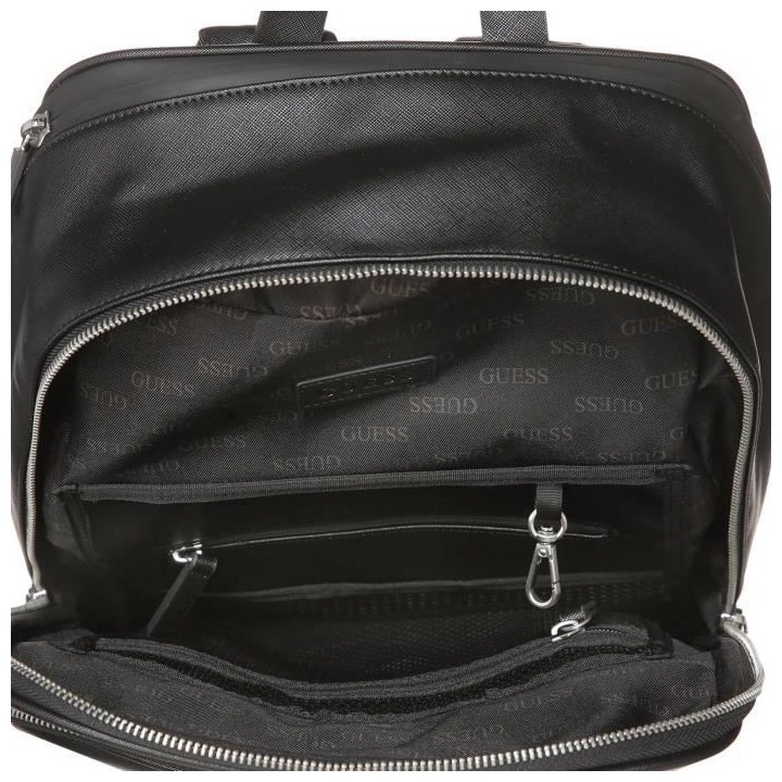 GUESS Sac homme Certosa Noir