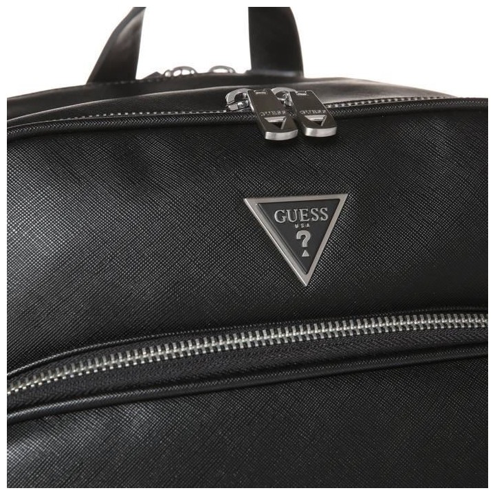 GUESS Sac homme Certosa Noir
