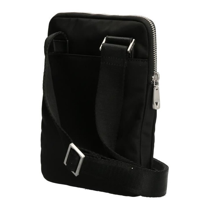 GUESS Sac homme Certosa smart compact Noir