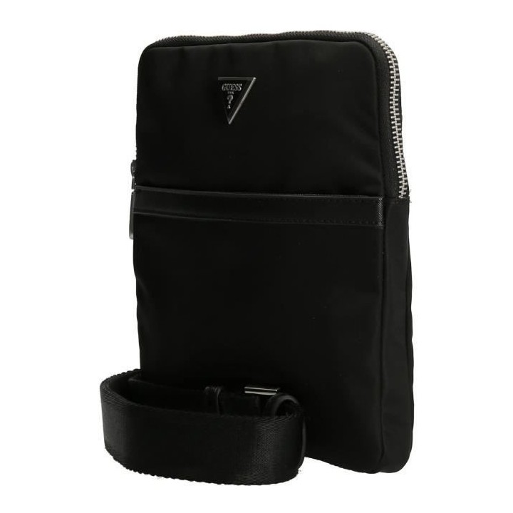 GUESS Sac homme Certosa smart compact Noir