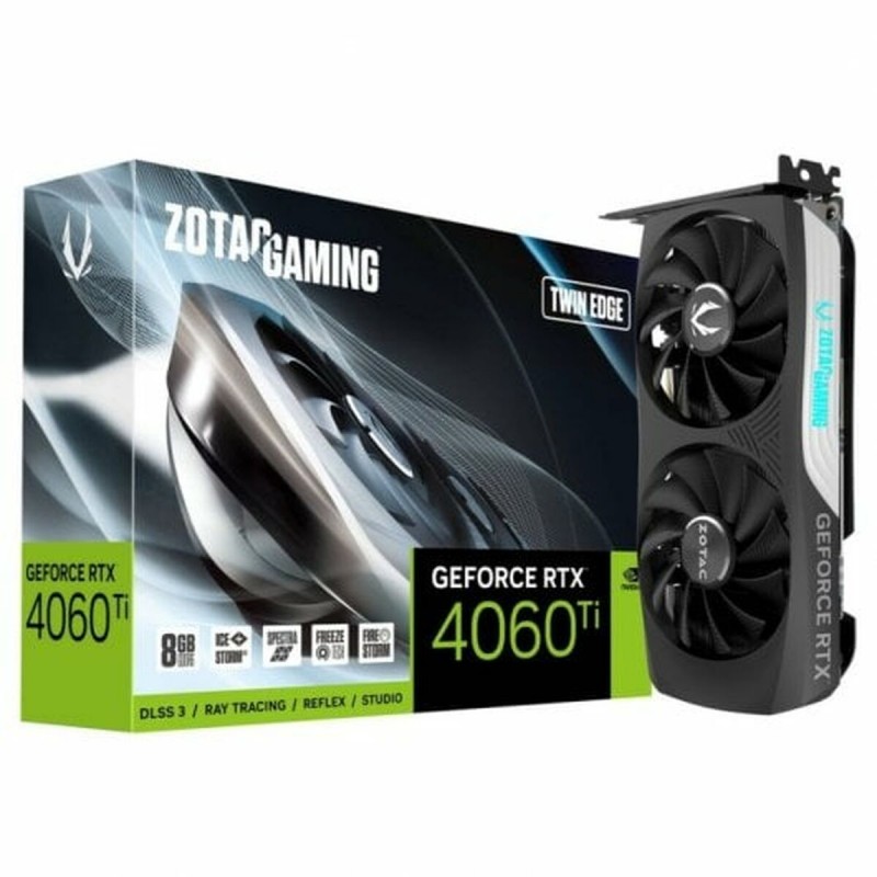 Carte Graphique Zotac Geforce RTX 4060 Ti 8 GB RAM GDDR6