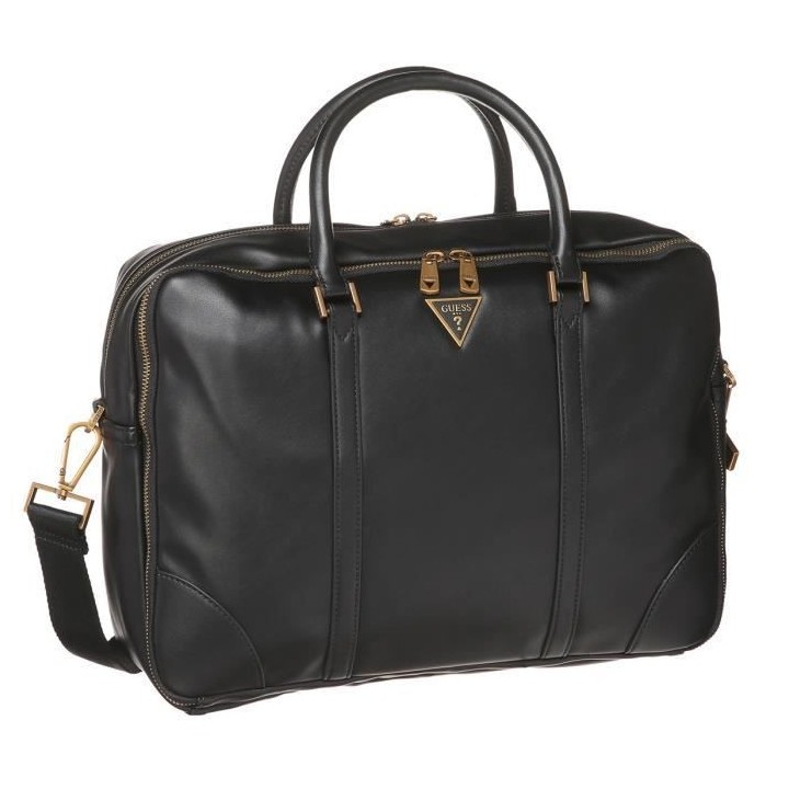 GUESS Sac homme Scala Noir