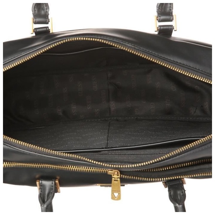 GUESS Sac homme Scala Noir