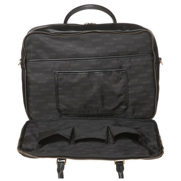 GUESS Sac homme Scala Noir