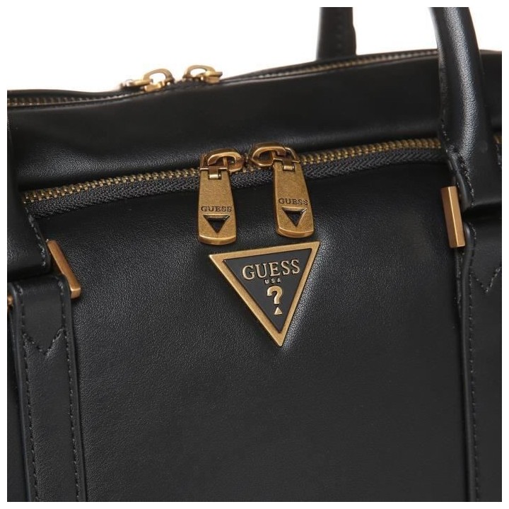 GUESS Sac homme Scala Noir