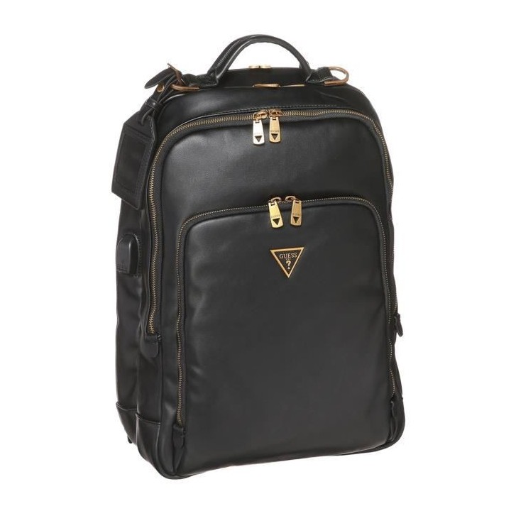 GUESS Sac homme Scala Noir