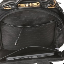 GUESS Sac homme Scala Noir