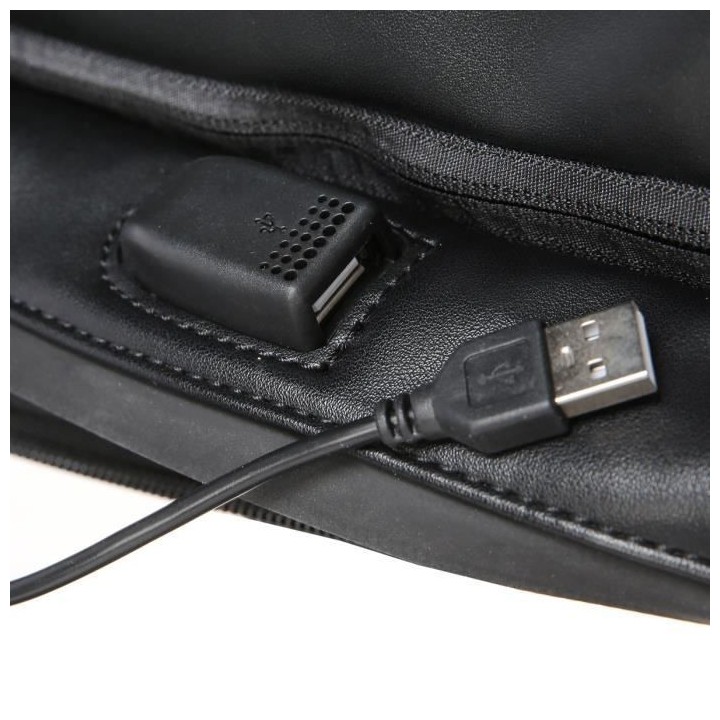 GUESS Sac homme Scala Noir