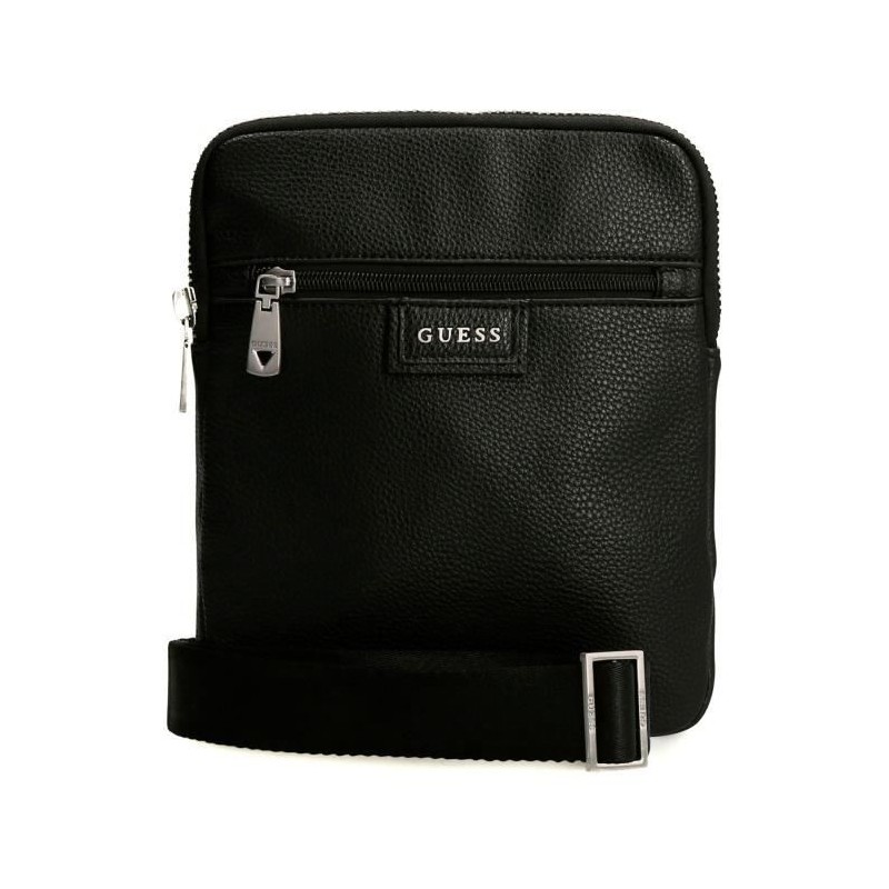 GUESS Sac homme Riviera Noir