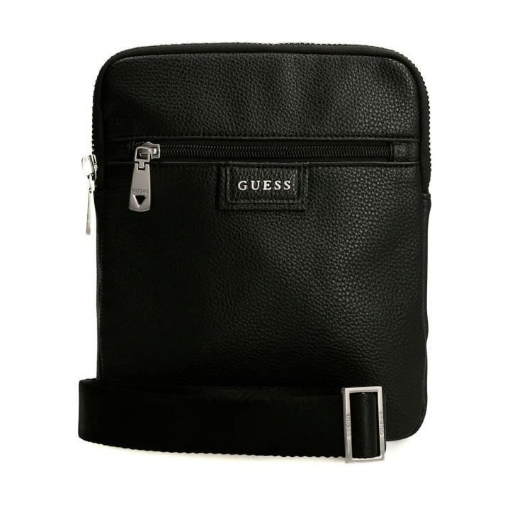 GUESS Sac homme Riviera Noir