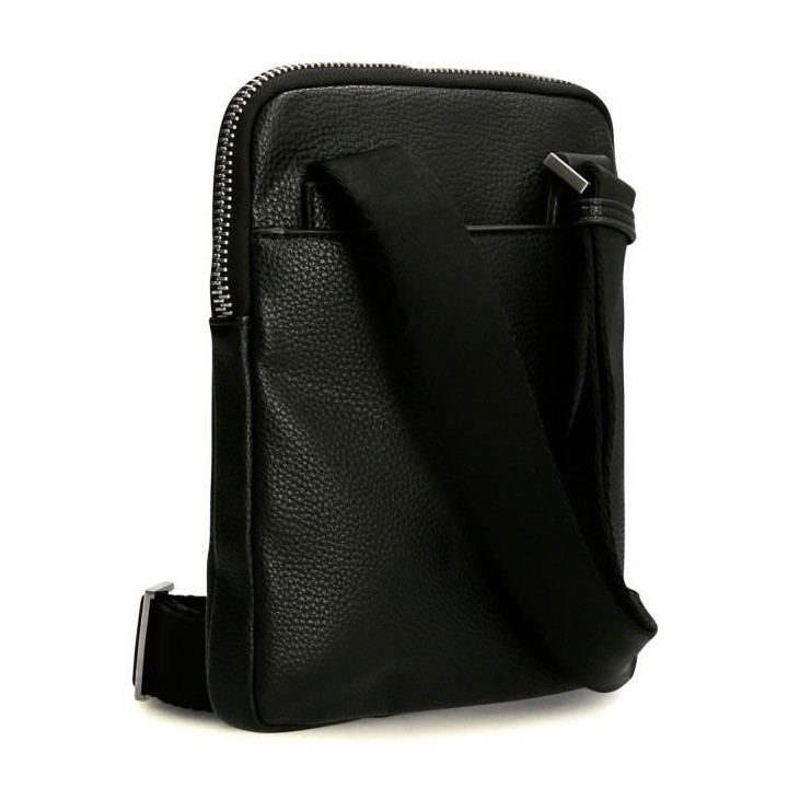 GUESS Sac homme Riviera Noir