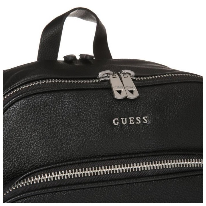 GUESS Sac homme Riviera squared Noir