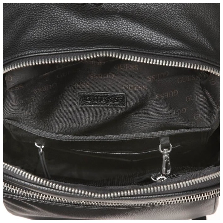 GUESS Sac homme Riviera squared Noir