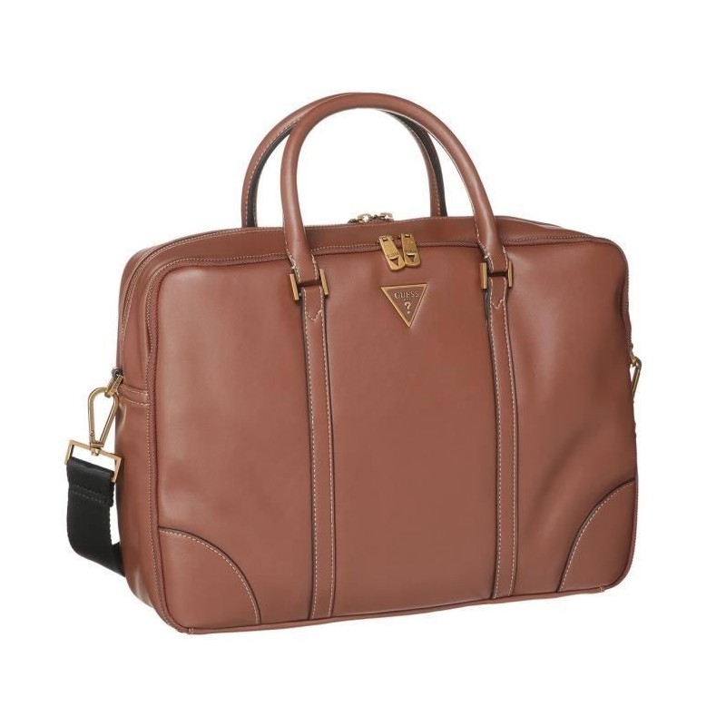 GUESS Sac homme Scala Marron