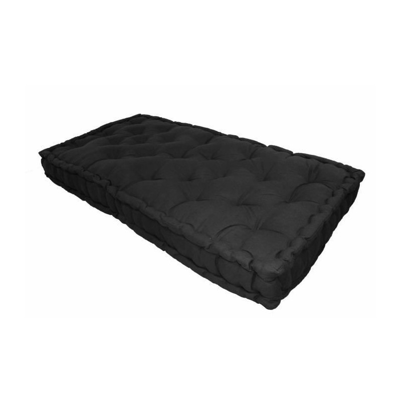 Matelas de sol 100% coton - 59x117x14 cm