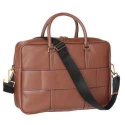 GUESS Sac homme Scala Marron