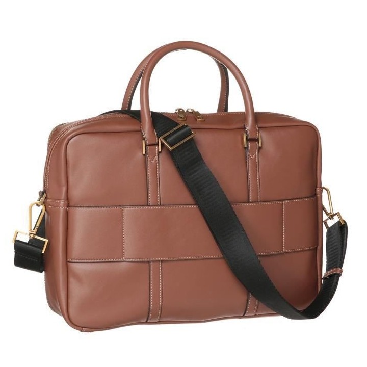 GUESS Sac homme Scala Marron