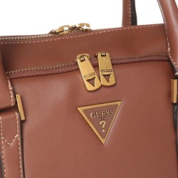 GUESS Sac homme Scala Marron