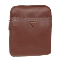 GUESS Sac homme Scala Marron