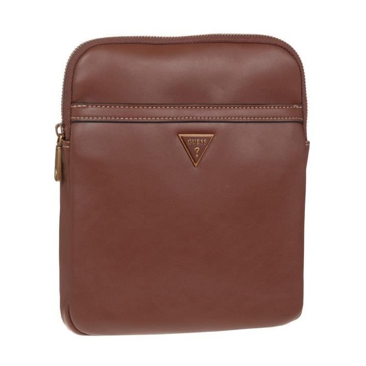 GUESS Sac homme Scala Marron