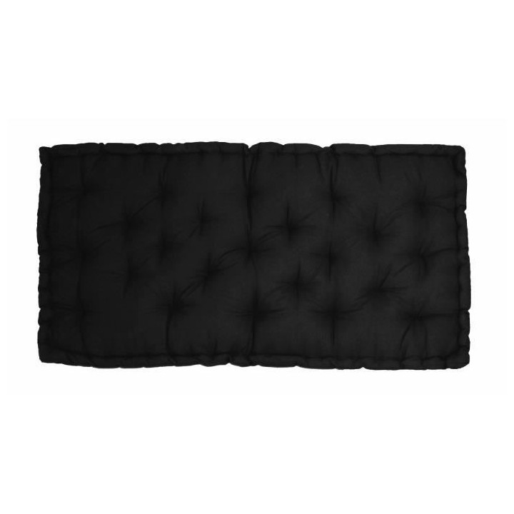 Matelas de sol 100% coton - 59x117x14 cm