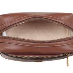 GUESS Sac homme Scala beauty case Marron