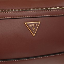 GUESS Sac homme Scala beauty case Marron