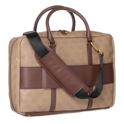 GUESS Sac homme Vezzola Beige / marron