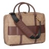 GUESS Sac homme Vezzola Beige / marron