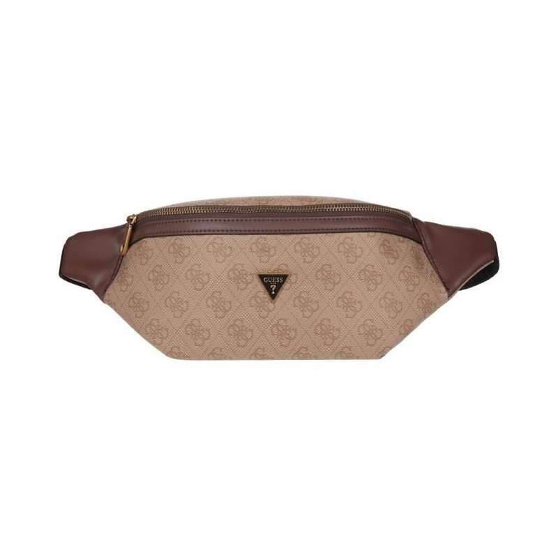 GUESS Sac homme Vezzola Beige / Marron