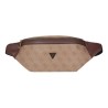 GUESS Sac homme Vezzola Beige / Marron