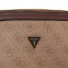 GUESS Sac homme Vezzola Beige / Marron