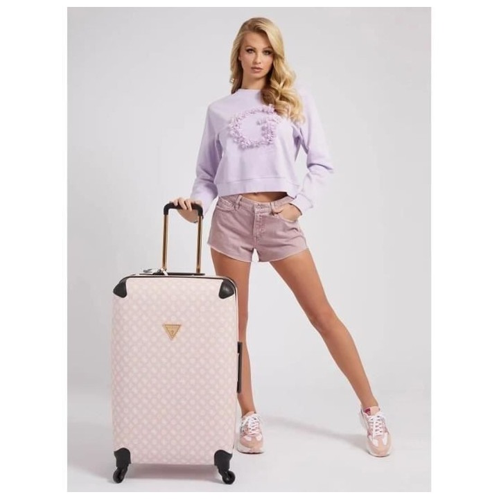 Guess sac femme cream logo