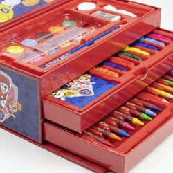 Set de peinture The Paw Patrol Porte documents Bleu foncé