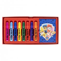 Set de peinture The Paw Patrol Porte documents Bleu foncé