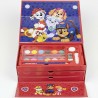 Set de peinture The Paw Patrol Porte documents Bleu foncé