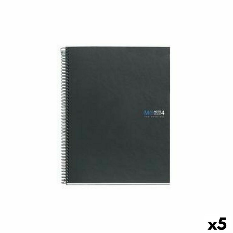 Cahier Miquelrius Graphite A5 160 Volets 5 Unités