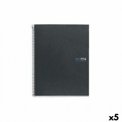 Cahier Miquelrius Graphite A5 160 Volets 5 Unités