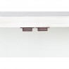 Console DKD Home Decor Blanc Naturel Sapin Bois MDF 63 x 26 x 83 cm