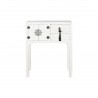 Console DKD Home Decor Blanc Naturel Sapin Bois MDF 63 x 26 x 83 cm