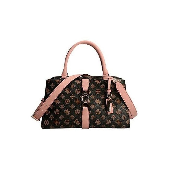 GUESS Sac femme Briana Mocha Logo