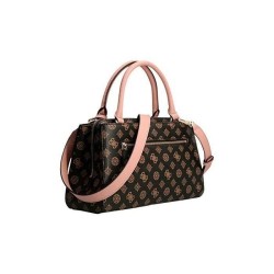 GUESS Sac femme Briana Mocha Logo