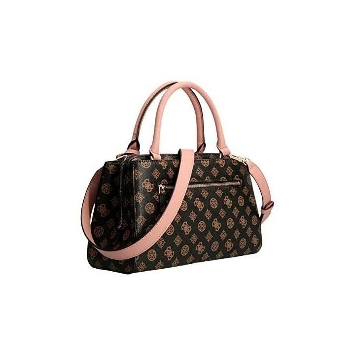 GUESS Sac femme Briana Mocha Logo